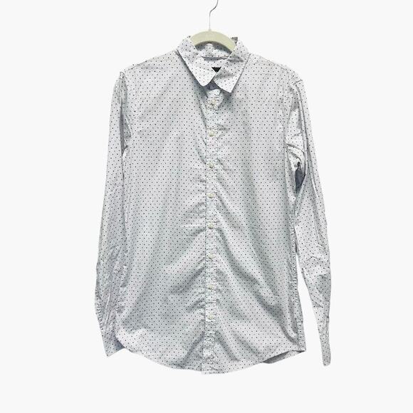 Dsquared2 Button Up Shirt‎ Cotton Polka Dot Print Men’s Size 48 - Picture 1 of 9